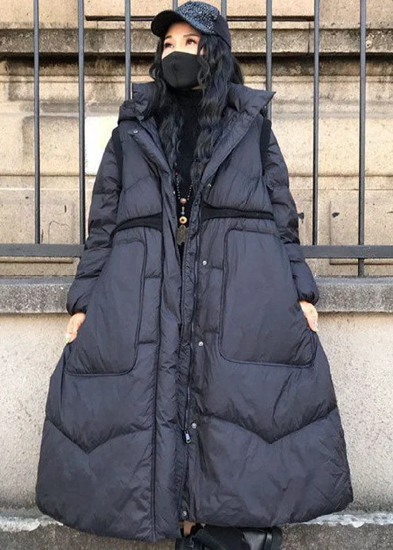 Best Deals On High-Quality Fashion – Shop Now Boutique Black Stand Collar Hooded Drawstring Pockets Winter Coat Best Deals On High-Quality Fashion – Shop Now Boutique Black Stand Collar Hooded Drawstring Pockets Winter Coat