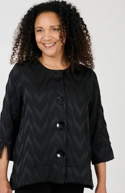 Women's Work Apparel SP Black Reigan Jacket