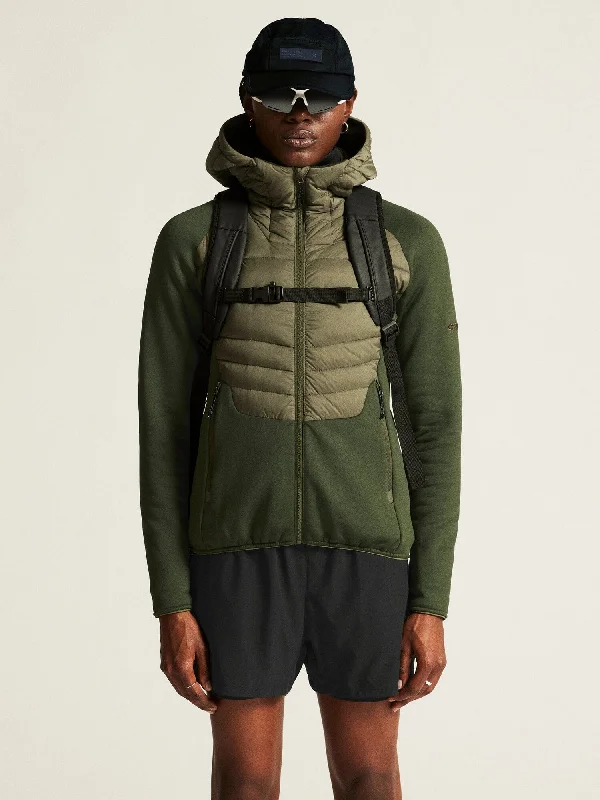 Women's Clothes For Outdoor Events WOMEN'S ADV EXPLORE HYBRID DOWN JACKET