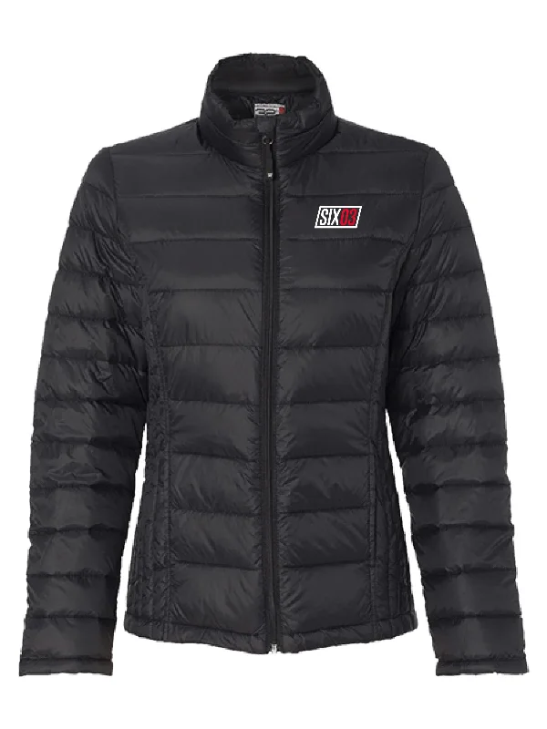 Women's Comfortable Lounge Outfit SIX03 Ultra-Light Packable Down Jacket