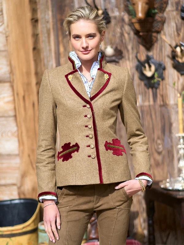 Chic Women's Garments Appenzell Loden Jacket