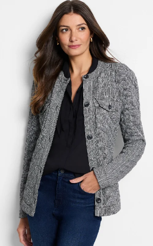 Your Favorite Fashion Pieces Now At Lower Prices Nic & Zoe Plaid Perfection Jacket