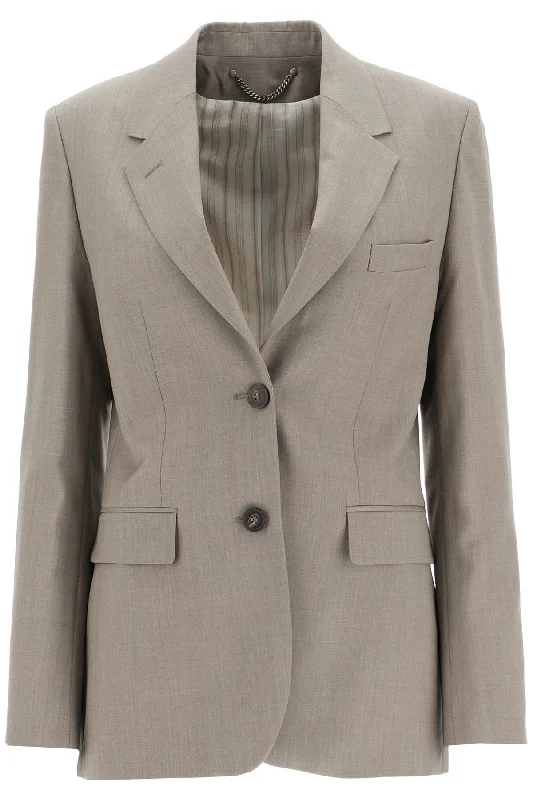 Women's Elegant Garments GOLDEN GOOSE tailored wool fresco jacket for