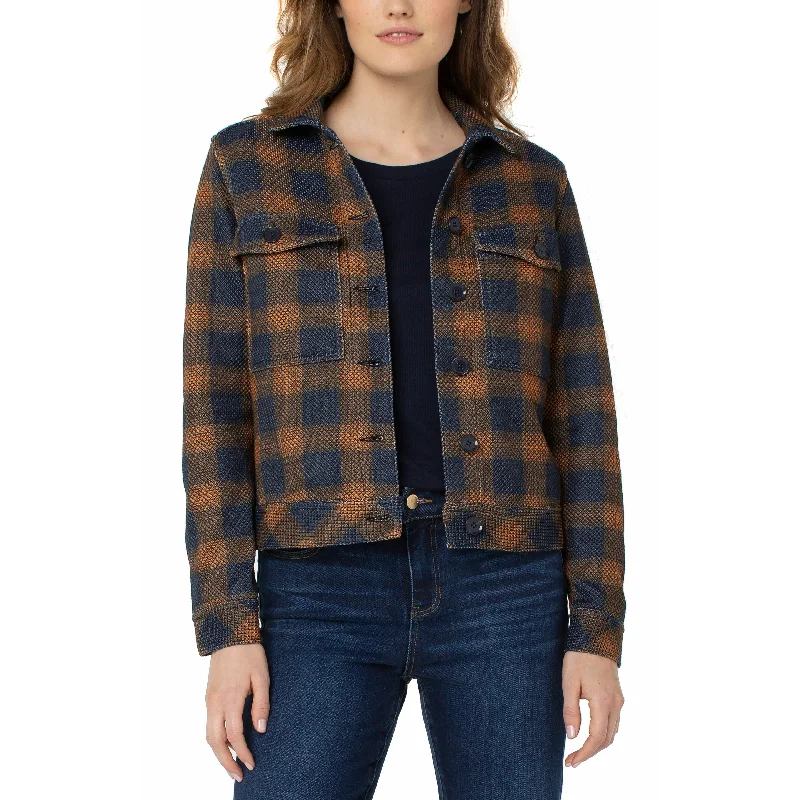 Big Savings On Modern And Classic Fashion Looks Jacket With Patch Pockets