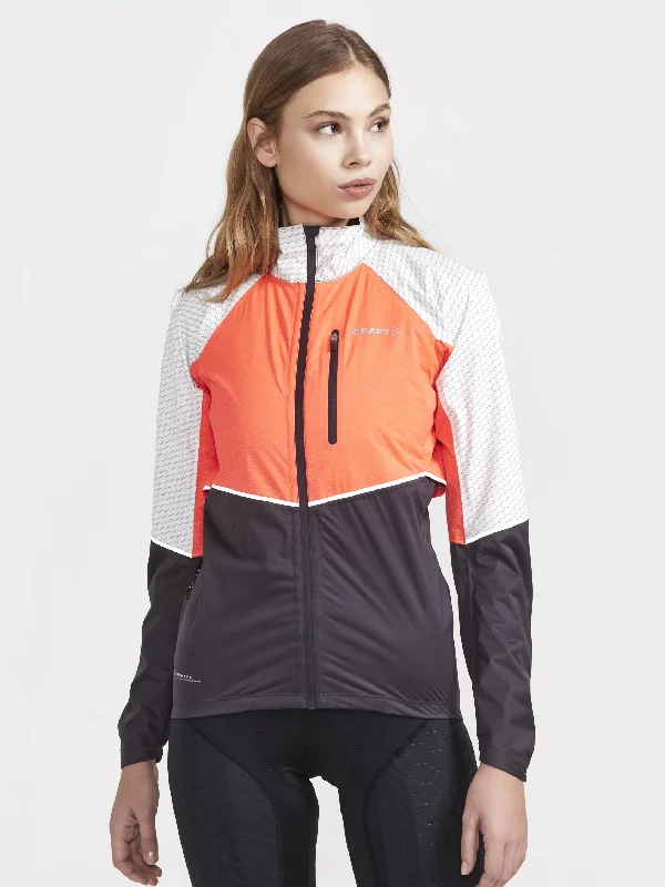 Women's Tailored Outfit WOMEN'S ADV HYDRO LUMEN CYCLING JACKET