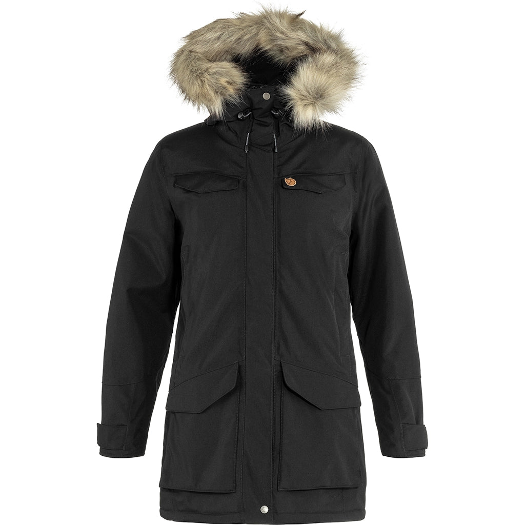 Women's Evening Wear Outfit Fjallraven Women's Nuuk Parka