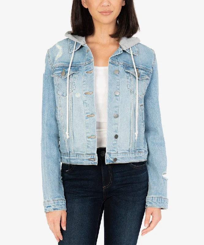 Women's Comfortable Lounge Outfit Julia Hoodie Jacket