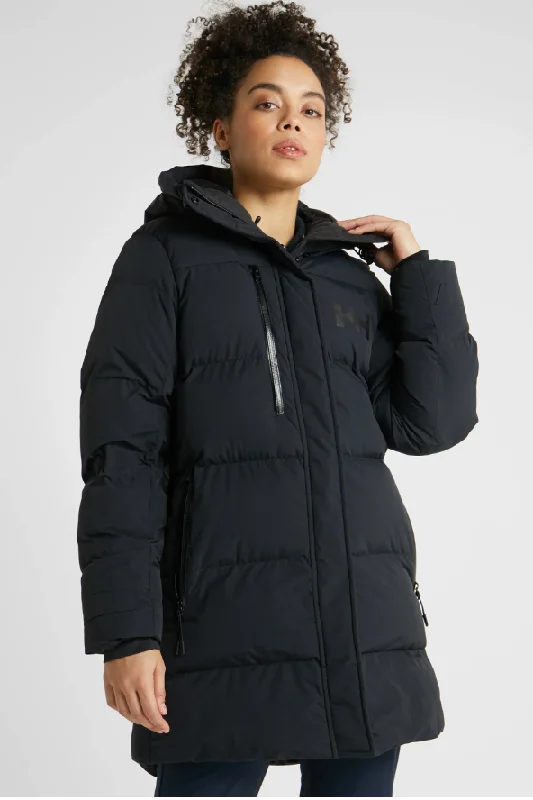 Women's Date Night Outfit Helly Hansen Women's Adore Puffy Parka