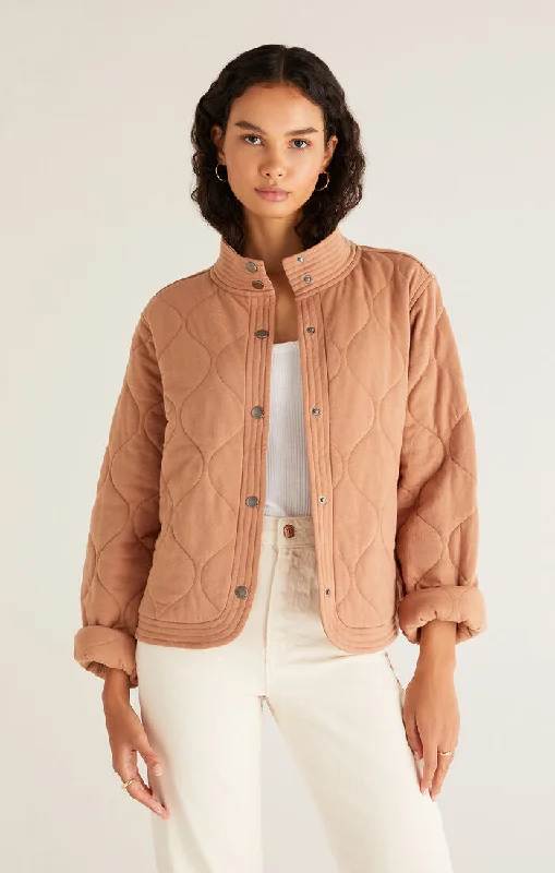 Women's Clothing For Outdoor Events Redwood Quilted Jacket