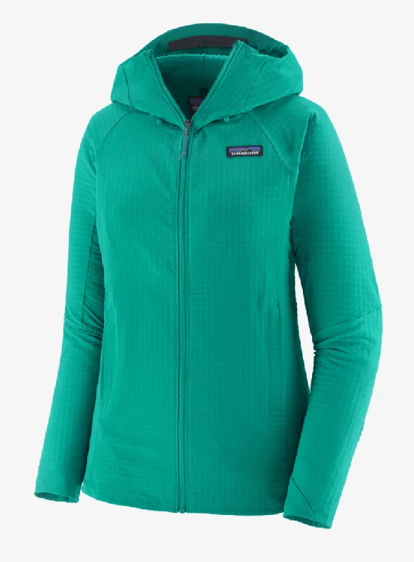 Women's Clothing For Holiday Travel Patagonia R1® TechFace Hoody W's