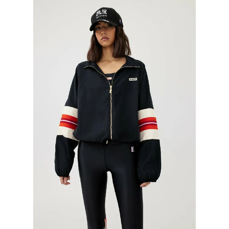 Vintage-Inspired Women's Apparel Courtside Jacket