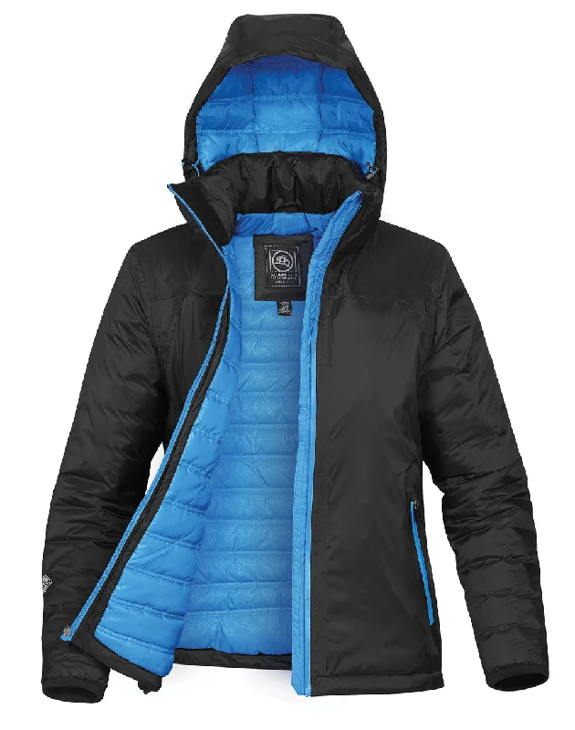 Black/Electric Blue