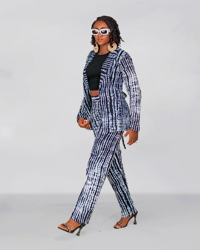Huge Savings On Must-Have Clothing Gilia Ankara Jacket | Black and White African Print