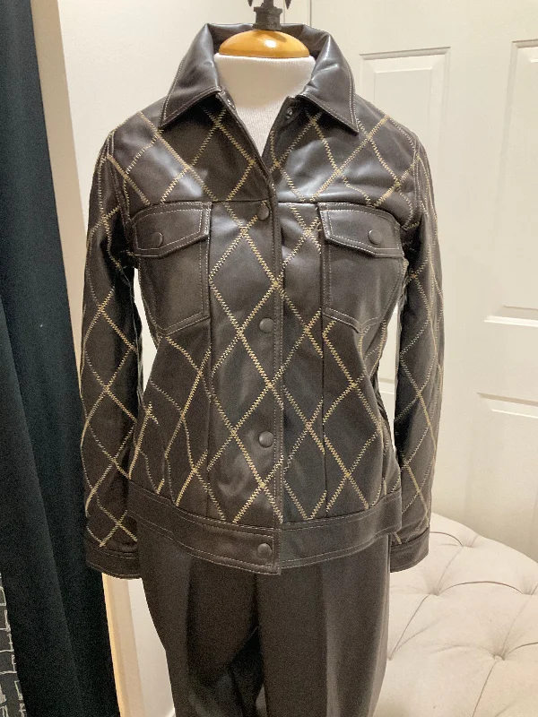 Women's Comfortable Garments Peace Of Cloth Diane Stitched Jacket