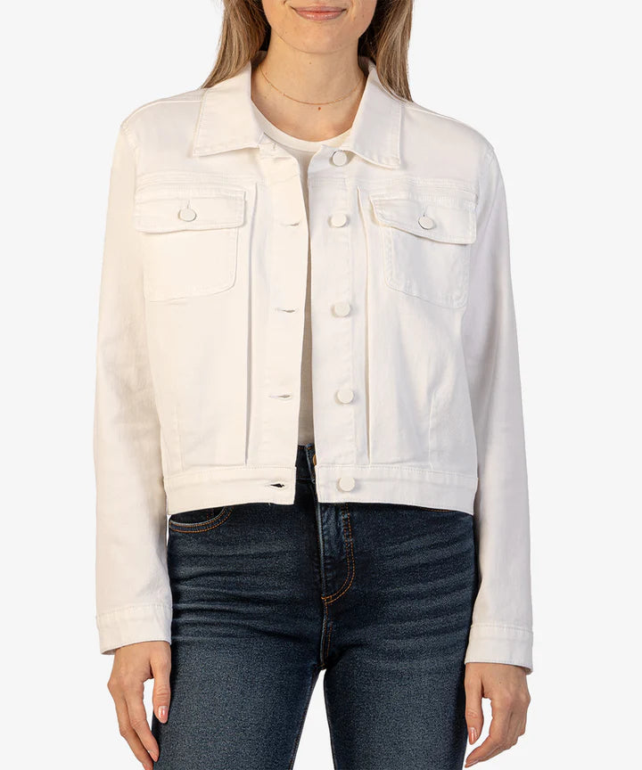 Women's Comfortable Apparel Ada Crop Jacket