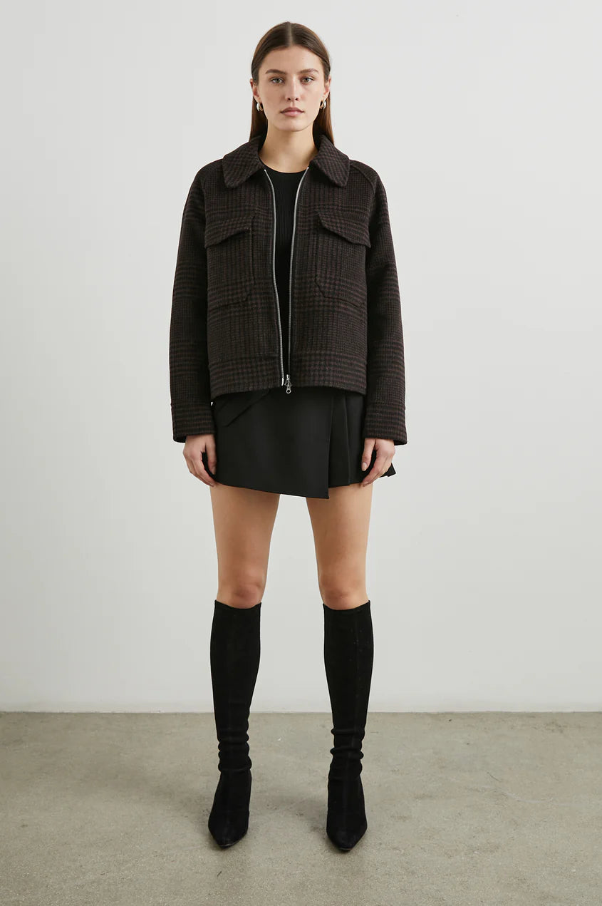 Women's Cozy Outfit For Lounging Cheyenne Jacket