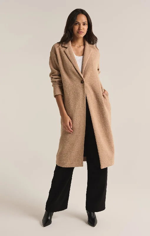 Trendy Athleisure Clothing For Women Mason Coat
