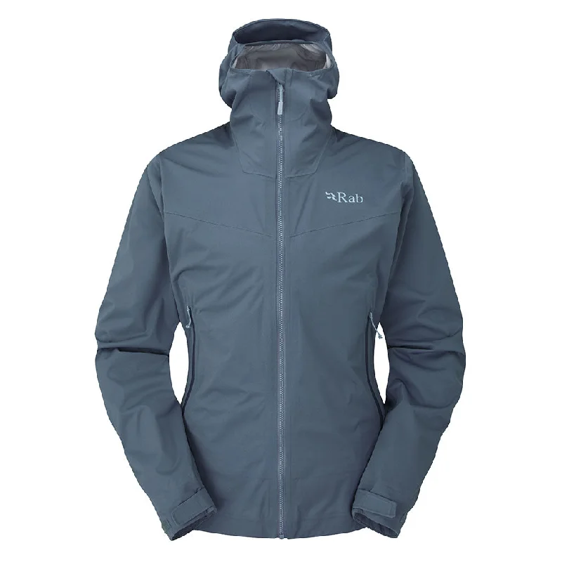 Women's Outerwear Apparel Rab Women's Kinetic 2.0 Waterproof Jacket