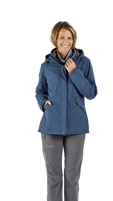 Women's Clothing Vaude Rosemoor 3-in-1 Outdoor Jacket W's