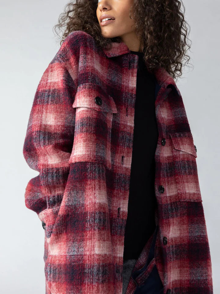 Chic Clothes For Women Town Jacket