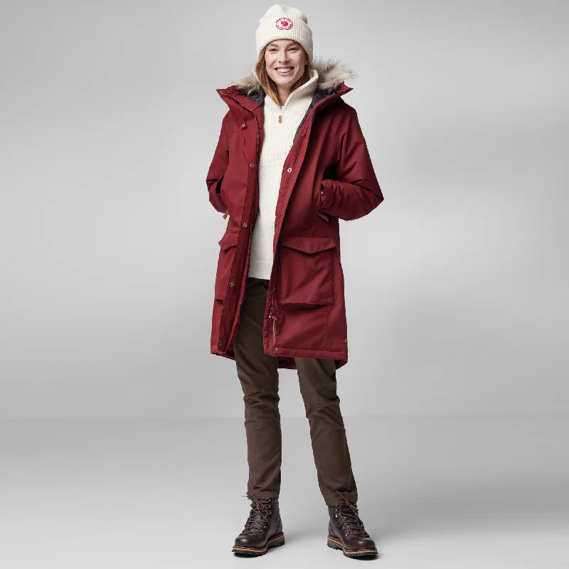 Women's Wardrobe Apparel Nuuk Lite Parka W