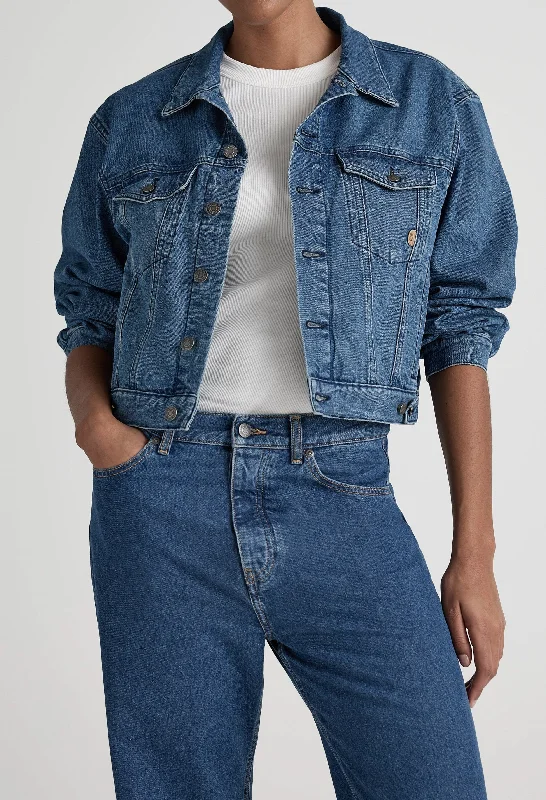 Women's Clothing Apparel Gina Jacket - Medium Stone