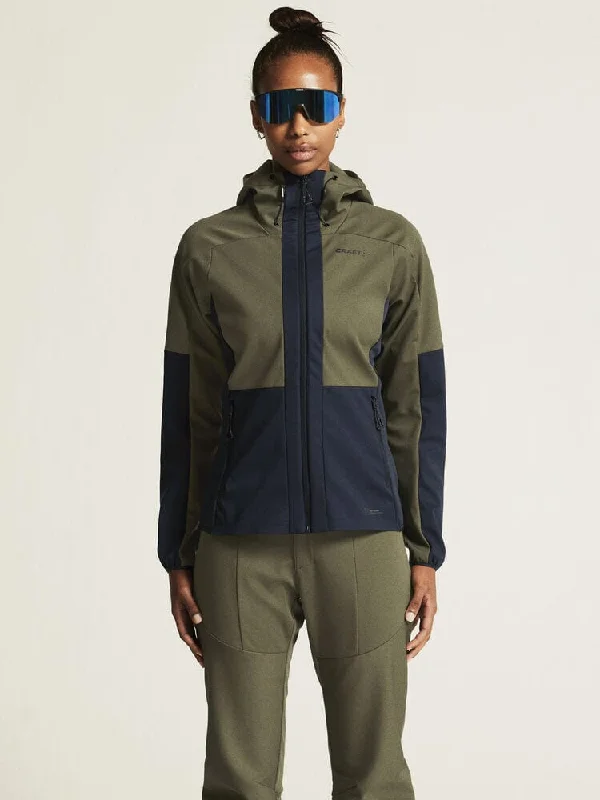Classic Women's Clothing Styles WOMEN'S CORE BACKCOUNTRY HOOD JACKET