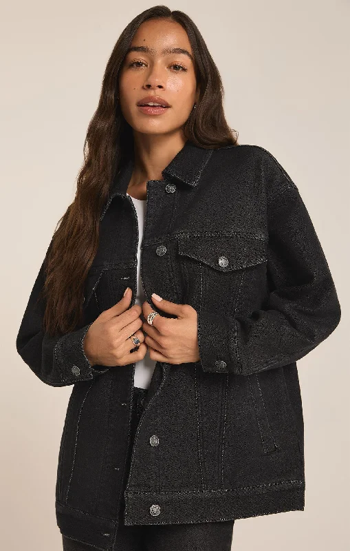 Women's Professional Outfit Miles Denim Jacket