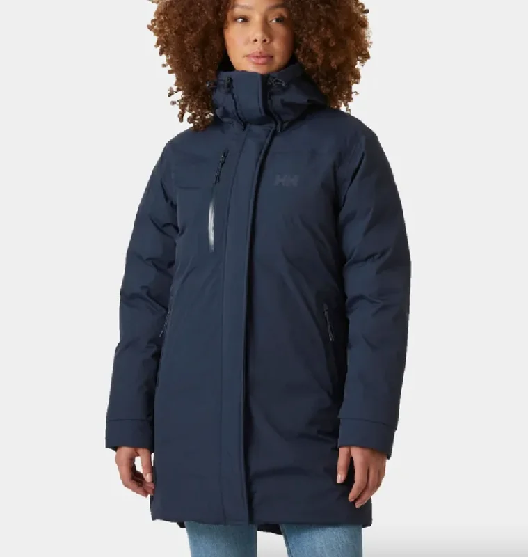 High-End Fashion, Low-End Prices – Sale Happening Now Helly Hansen Women's Adore Helly Tech Parka