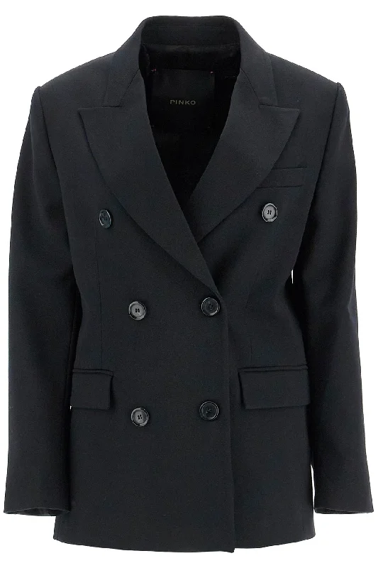 Refresh Your Wardrobe With Our Fashion Deals PINKO double-breasted guinea bl
