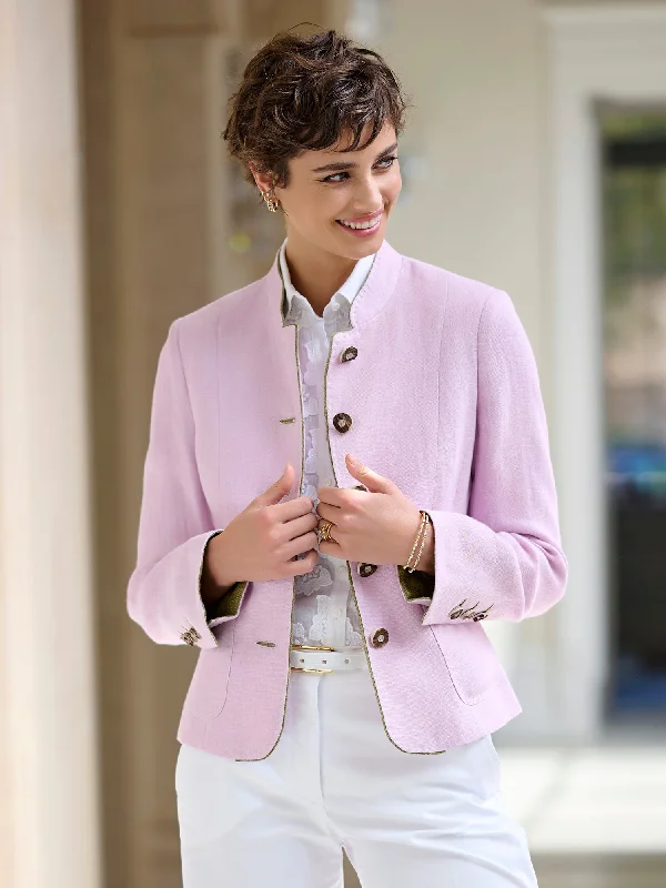Women's Clothes And Apparel Florence Linen Jacket