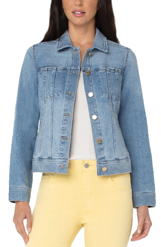 Clearance Event – Grab Stylish Outfits Before They're Gone Seamed Boxy Jacket