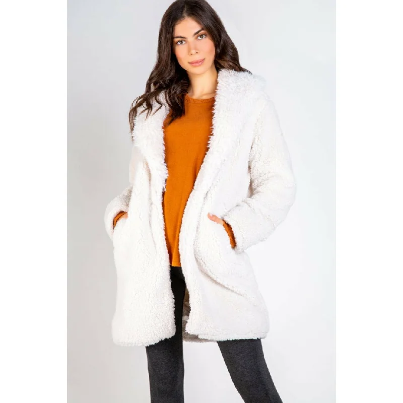 Women's Evening Garments Sherpa Jacket