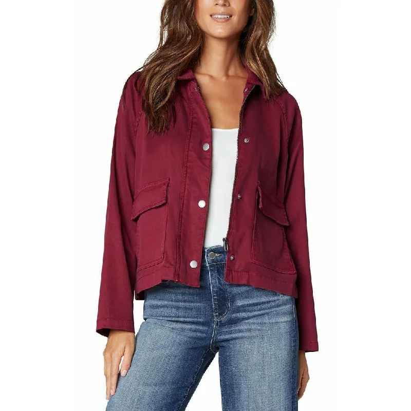 Women's Contemporary Clothing Cropped Army Jacket