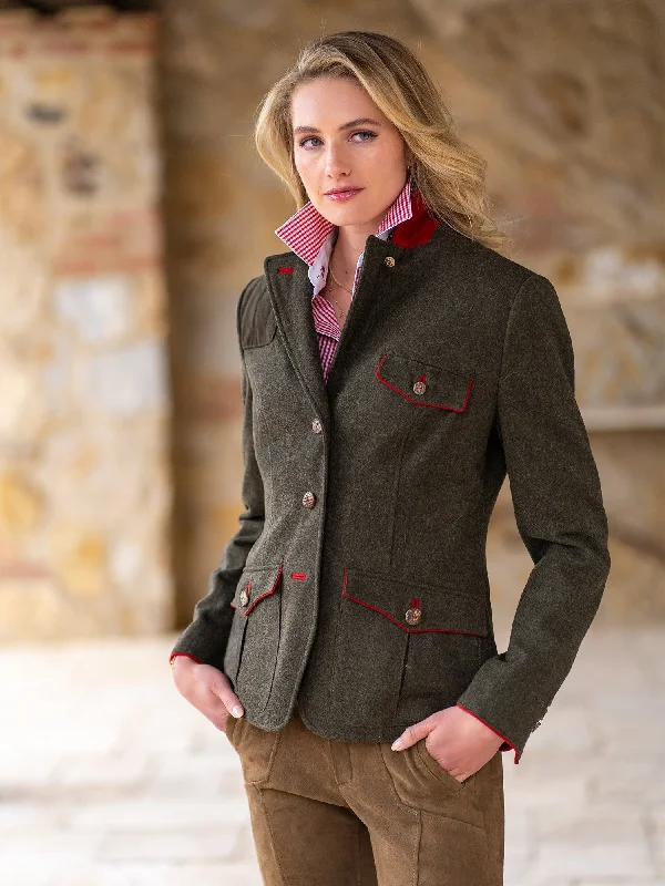 Women's Clothes Jaegerinnen Loden Jacket
