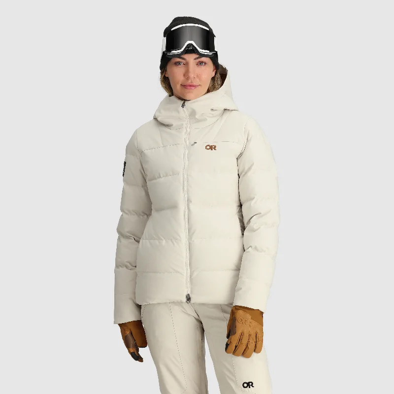 Women's Casual Apparel For Weekends Women's Snowcrew Down Jacket
