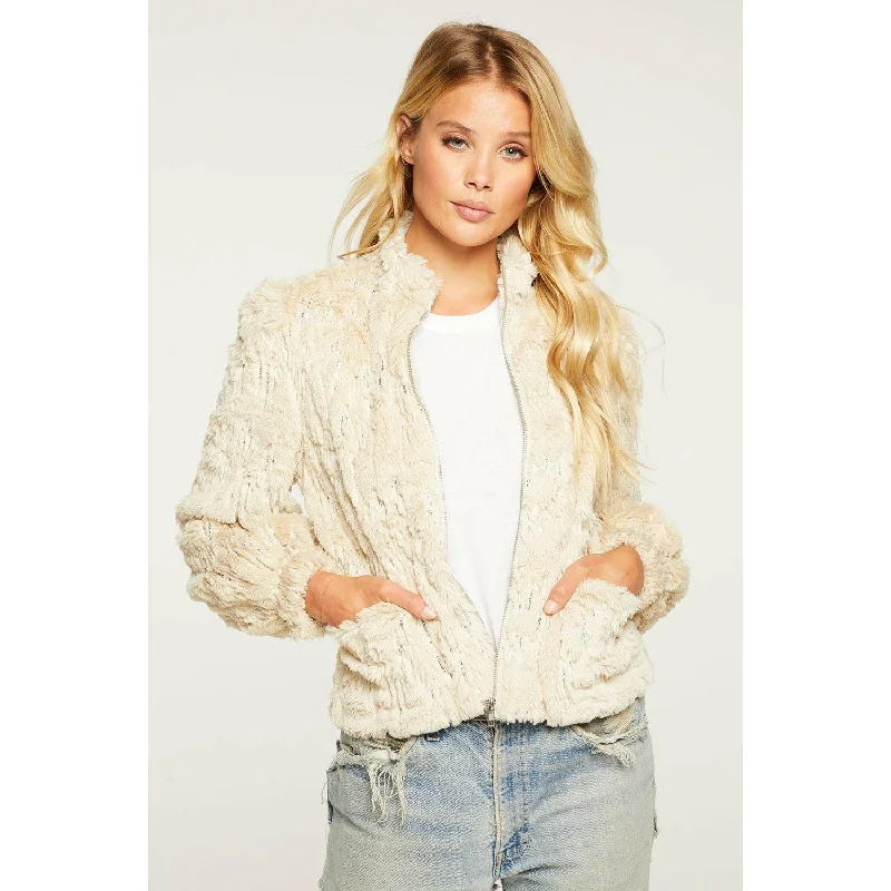 The Ultimate Fashion Sale – Stylish Looks For Less Sequin Faux Fur Puff Sleeve Jacket The Ultimate Fashion Sale – Stylish Looks For Less Sequin Faux Fur Puff Sleeve Jacket