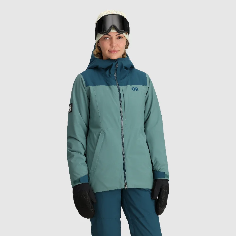 Stylish Fashion At Unbeatable Prices – Shop Women's Snowcrew Jacket