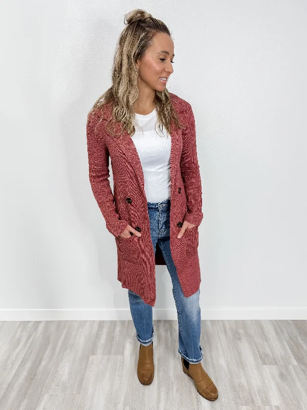 Women's Everyday Apparel Connie Collar Sweater Jacket