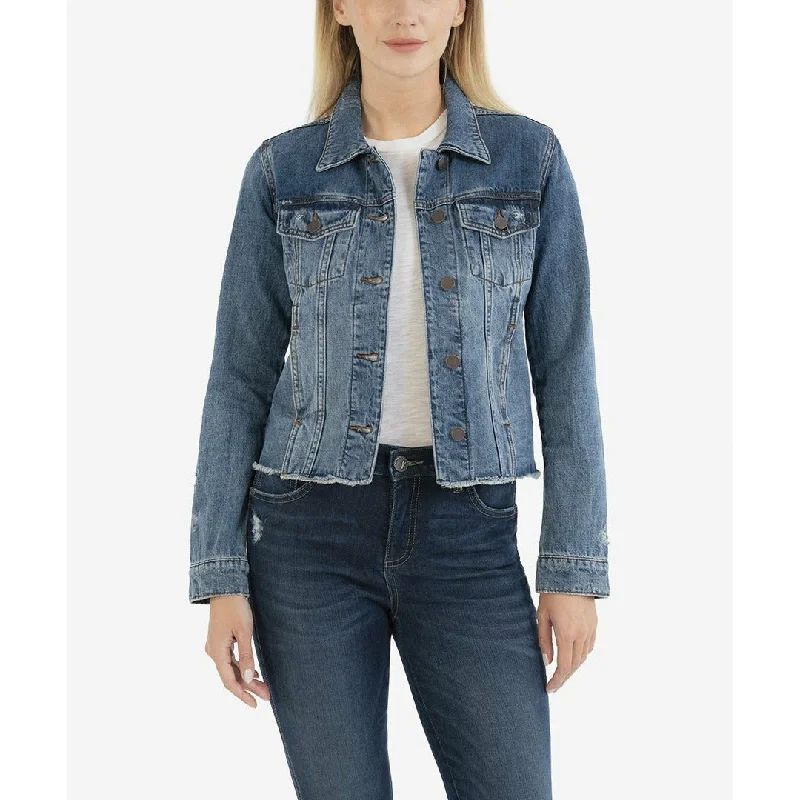 Women's Chic Outerwear Garments Julia Crop Jacket