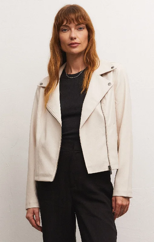 Women's Trendy Casual Clothes Trina Moto Jacket