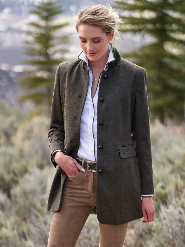 Women's Luxury Garments Camila Cashmere Jacket