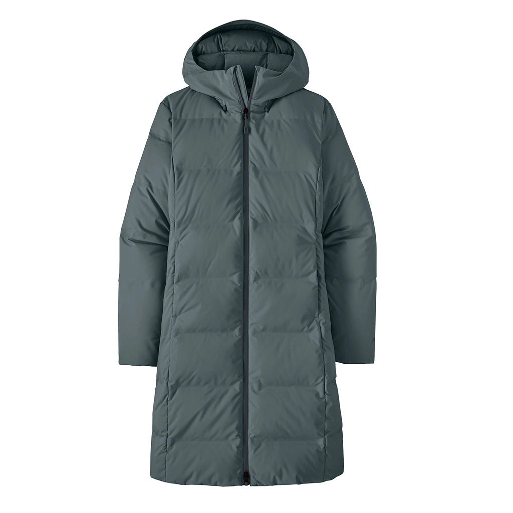 Women's Stylish Outdoor Outfit Patagonia Women's Jackson Glacier Parka - 2023