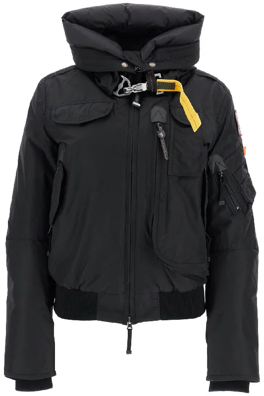 Flash Sale On Trendy Outfits – Don't Miss Out PARAJUMPERS gobi bomber jacket in oxford nylon