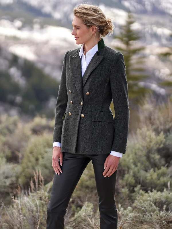 Women's Holiday Apparel Delilah Cashmere Jacket