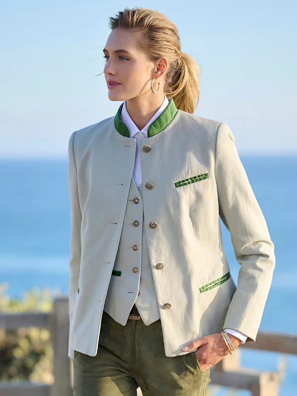Women's Occasion Wear Clothing Betty Linen Jacket