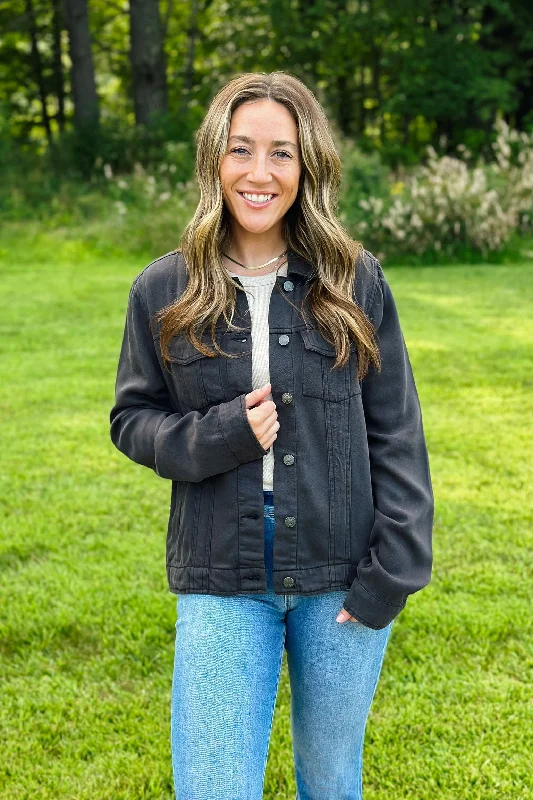 Fashion-Forward Styles At Incredible Discounts Jackie Jacket- Black