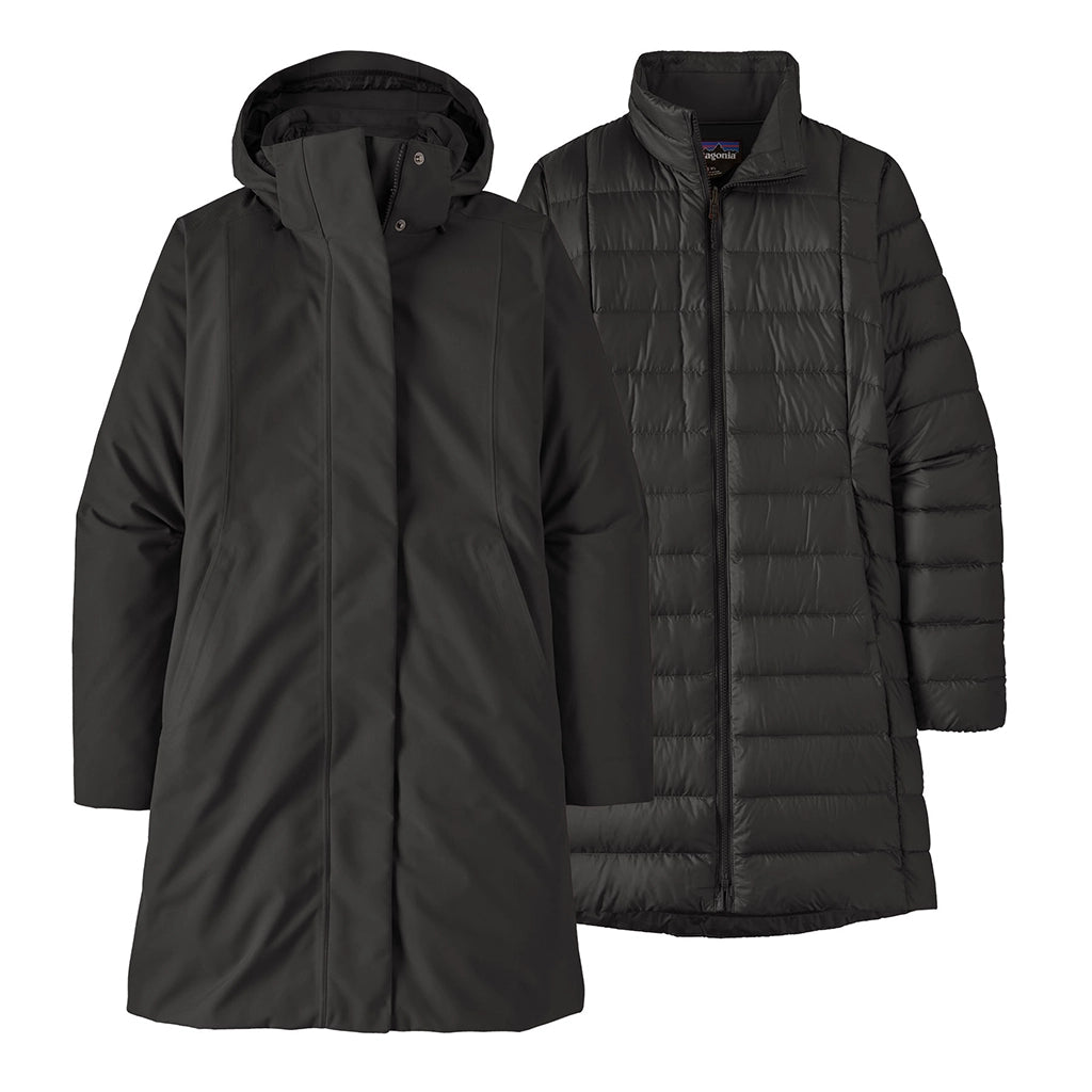 Women's Chic Outerwear Outfit Patagonia Women's Tres 3-in-1 Parka