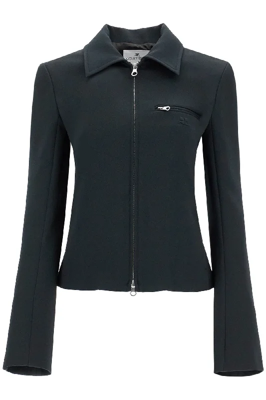 Women's Garments COURREGES technical twill jacket for men