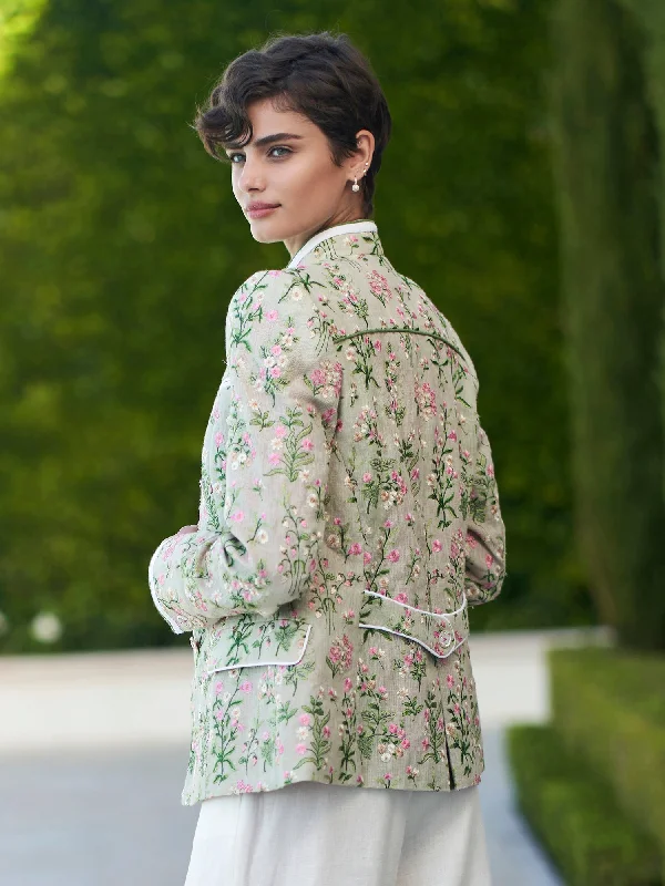 Limited-Time Offers On Elegant And Casual Styles Katharina Linen Jacket